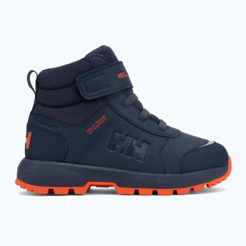 Dětské sněhule Helly Hansen Jk Shelter HellyTech navy/cherry tomato 2