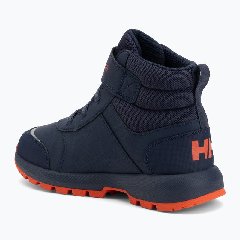 Dětské sněhule Helly Hansen Jk Shelter HellyTech navy/cherry tomato 3