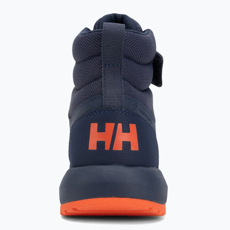 Dětské sněhule Helly Hansen Jk Shelter HellyTech navy/cherry tomato 6