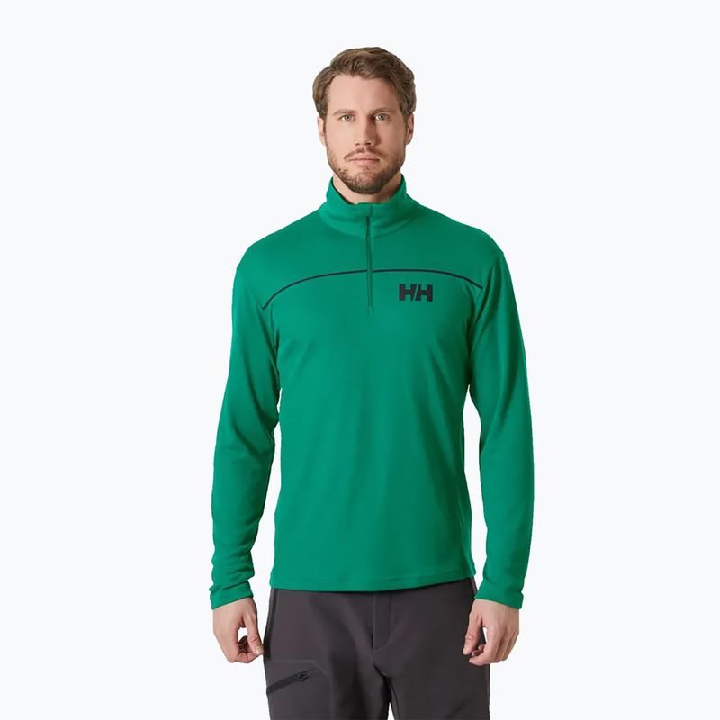 Pánská jachtařská mikina Helly Hansen HP 1/2 Zip Pullover emerald