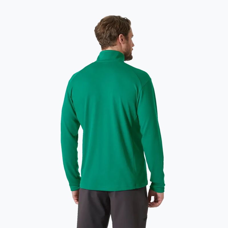 Pánská jachtařská mikina Helly Hansen HP 1/2 Zip Pullover emerald 2