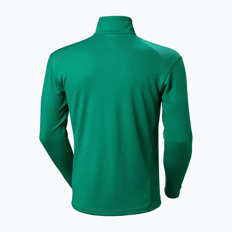 Pánská jachtařská mikina Helly Hansen HP 1/2 Zip Pullover emerald 5