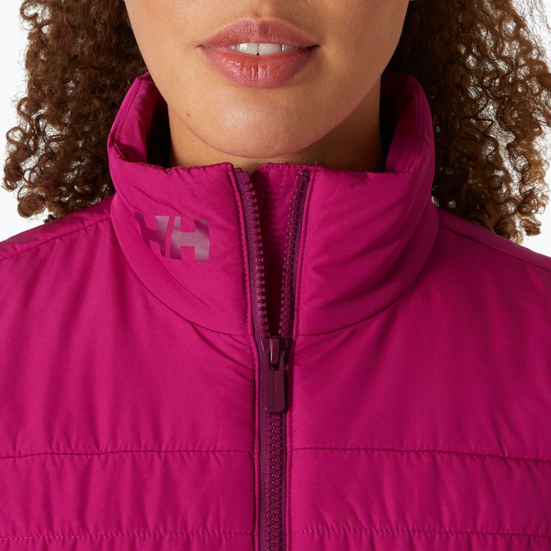 Dámská vesta Helly Hansen Crew Insulator 2.0 magenta 2.0 3