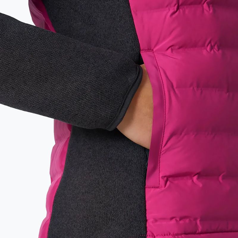 Dámská jachtařská bunda  Helly Hansen Arctic Ocean Hybrid Insulator magenta 2.0 4