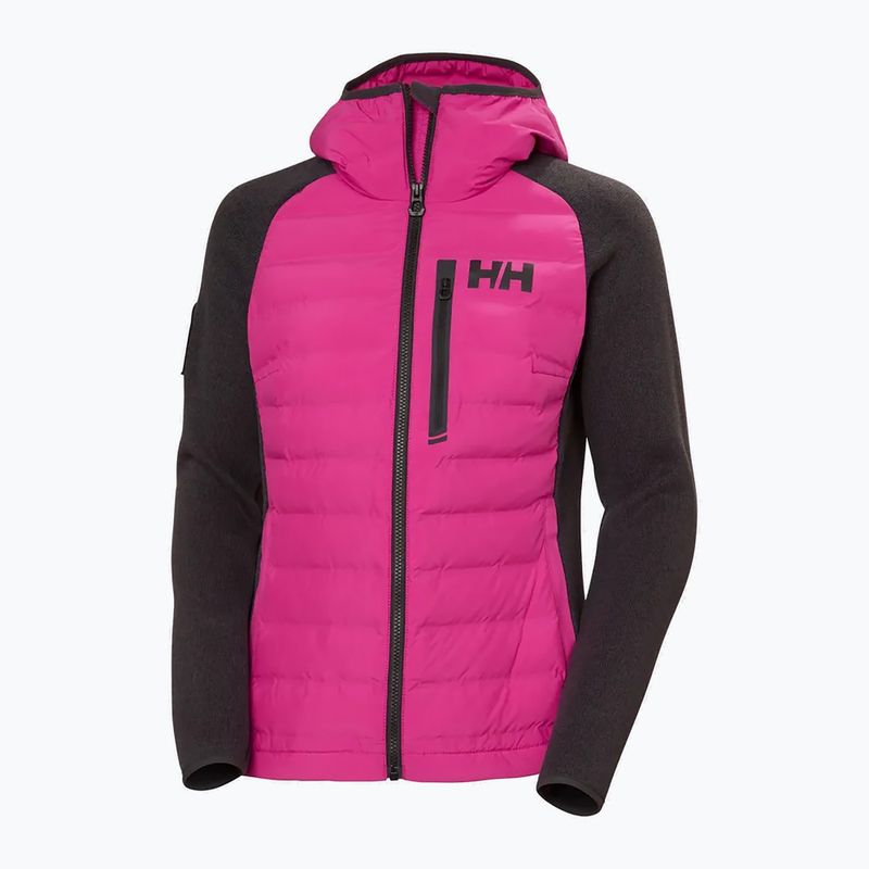 Dámská jachtařská bunda  Helly Hansen Arctic Ocean Hybrid Insulator magenta 2.0 6