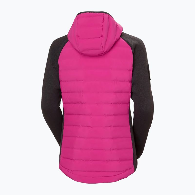 Dámská jachtařská bunda  Helly Hansen Arctic Ocean Hybrid Insulator magenta 2.0 7