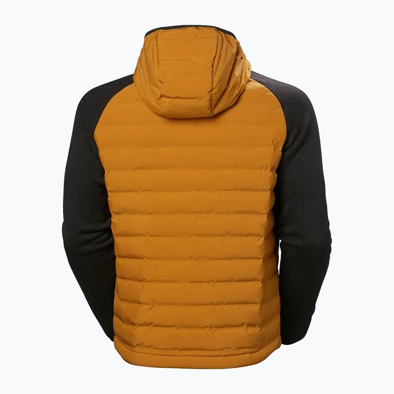 Pánská jachtařská bunda Helly Hansen Arctic Ocean Hybrid Insulator mustard 7