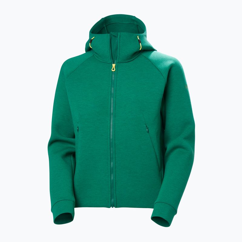 Dámská mikina Helly Hansen HP Ocean Full Zip Jacket 2.0 emerald 6