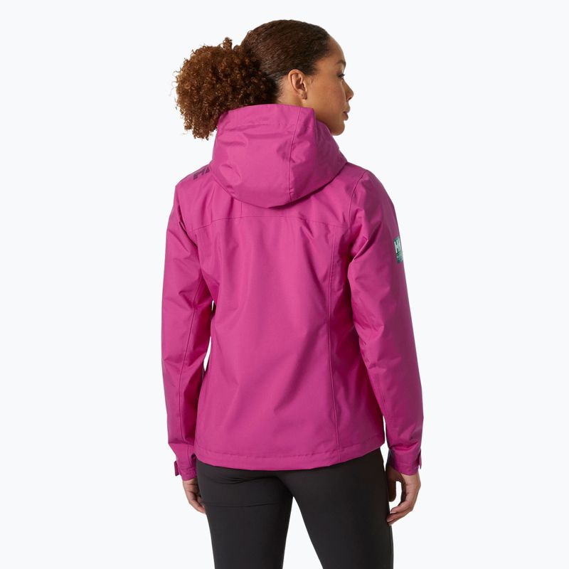 Dámská jachtařská bunda  Helly Hansen Crew Hooded Midlayer 2.0 magenta 2.0 2