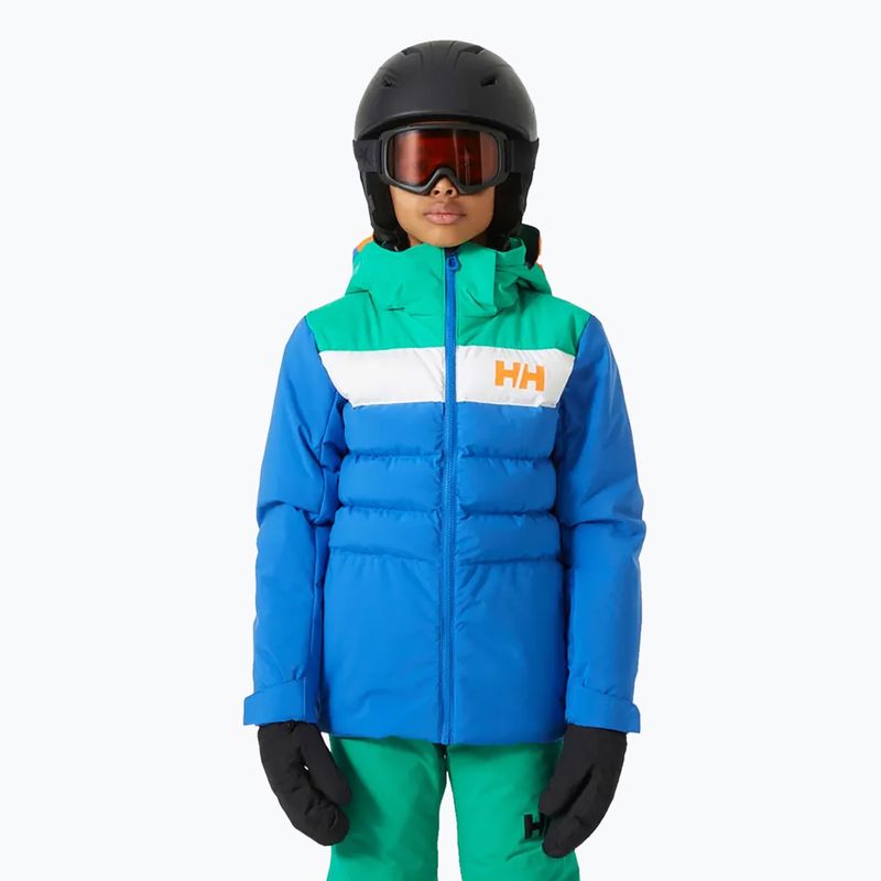 Helly Hansen dětská lyžařská bunda Cyclone cobalt 2.0