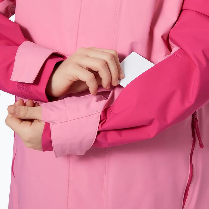 Dětská lyžařská bunda Helly Hansen Level sugar pink 5