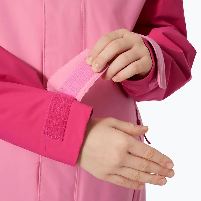 Dětská lyžařská bunda Helly Hansen Level sugar pink 6