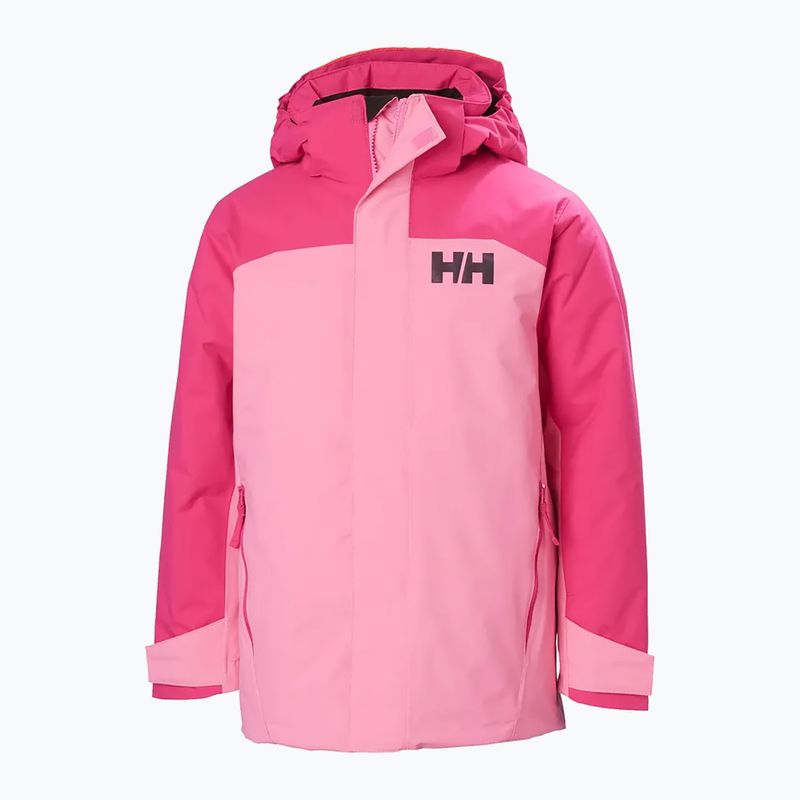 Dětská lyžařská bunda Helly Hansen Level sugar pink 7