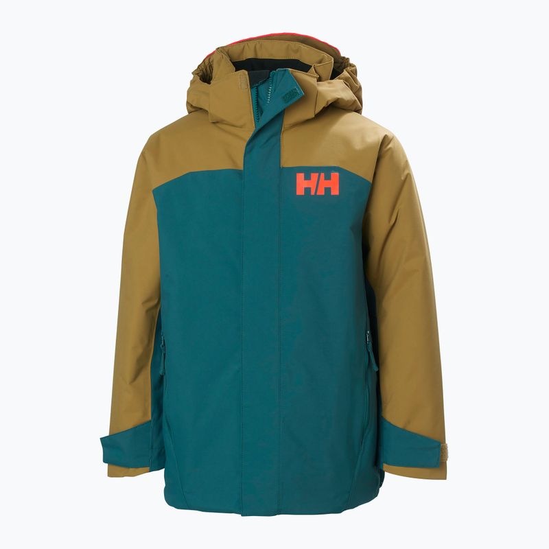 Dětská lyžařská bunda Helly Hansen Level dark creek 8