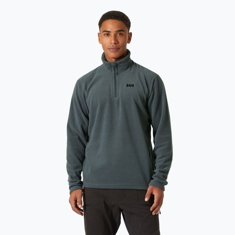 Pánská trekingová mikina Helly Hansen Daybreaker 1/2 Zip alpine frost