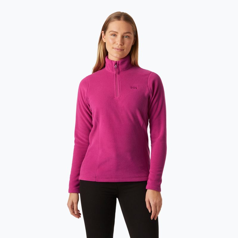 Dámská trekingová mikina Helly Hansen Daybreaker 1/2 Zip magenta 2.0