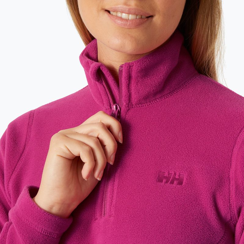 Dámská trekingová mikina Helly Hansen Daybreaker 1/2 Zip magenta 2.0 3