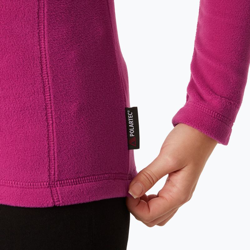 Dámská trekingová mikina Helly Hansen Daybreaker 1/2 Zip magenta 2.0 4