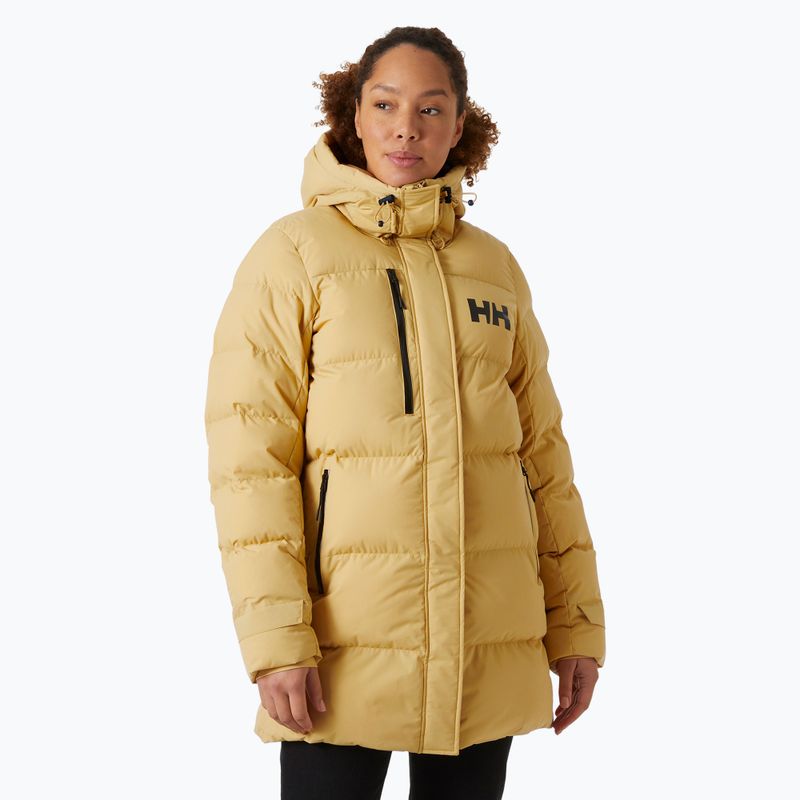 Dámský kabát Helly Hansen Adore Puffy Parka sand