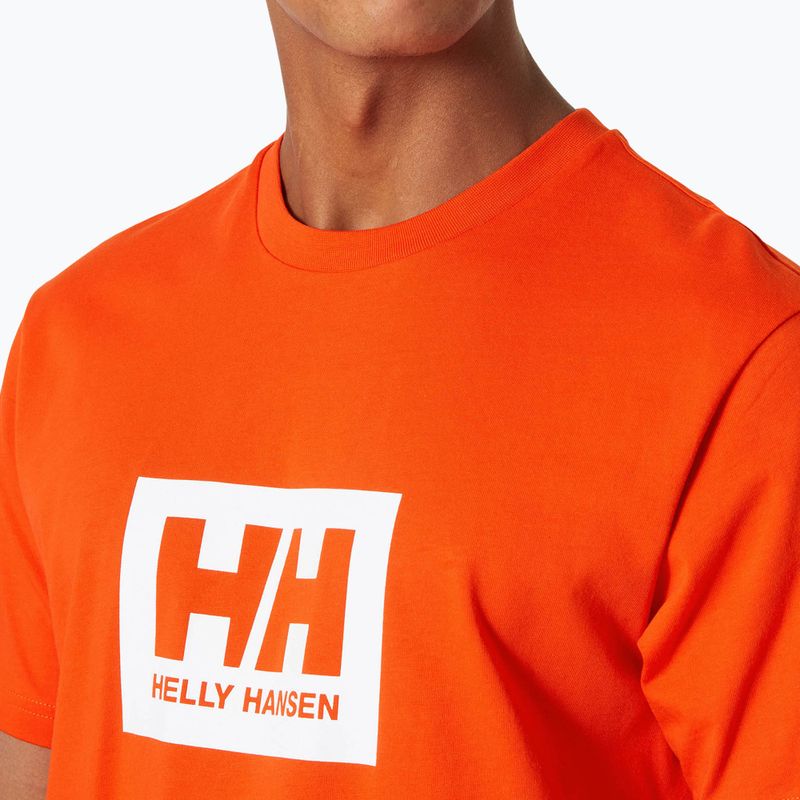 Pánské tričko Helly Hansen HH Box cherry tomato 3