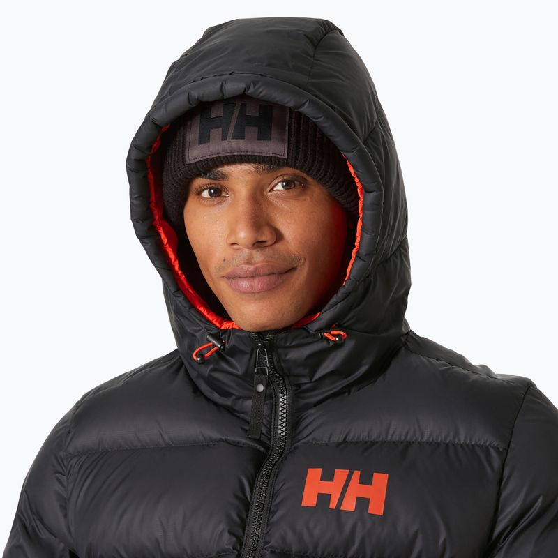 Pánská péřová bunda Helly Hansen Active Puffy cherry tomato 3