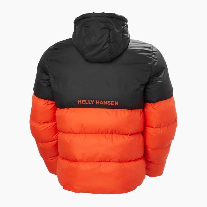 Pánská péřová bunda Helly Hansen Active Puffy cherry tomato 7