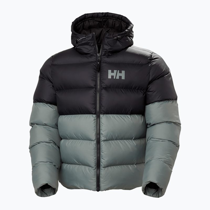 Pánská péřová bunda Helly Hansen Active Puffy grey cactus