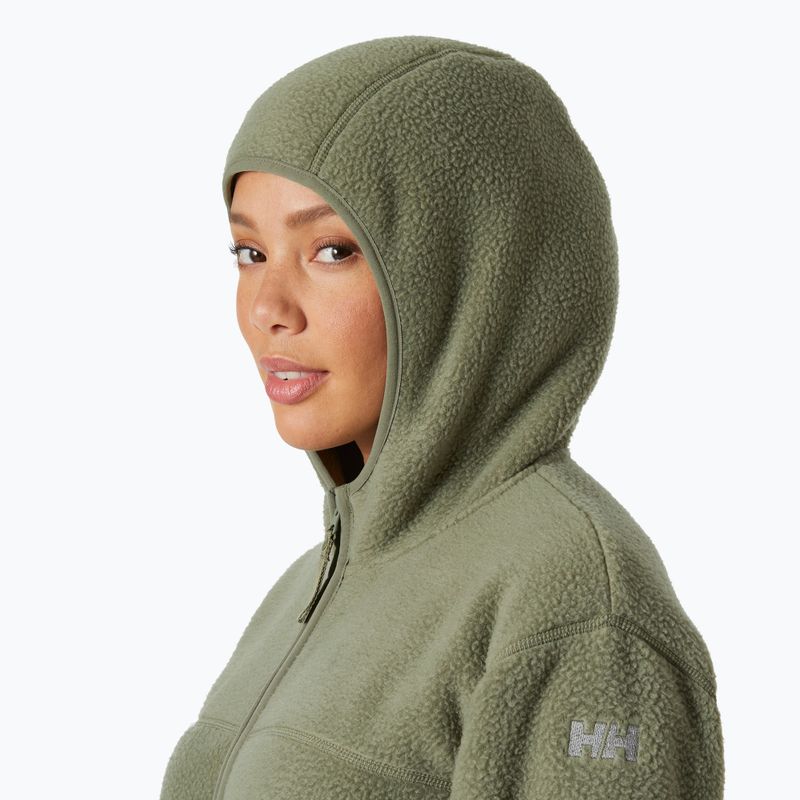 Dámská mikina  Helly Hansen Maud Pile lav green 3