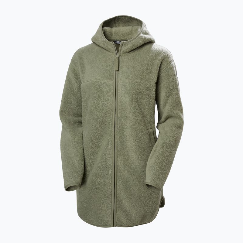 Dámská mikina  Helly Hansen Maud Pile lav green 5