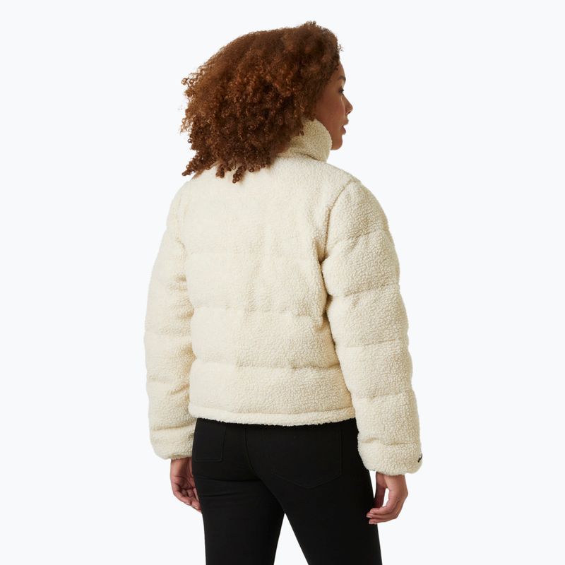 Dámská  bunda  Helly Hansen Yu Teddy Pile cream 2