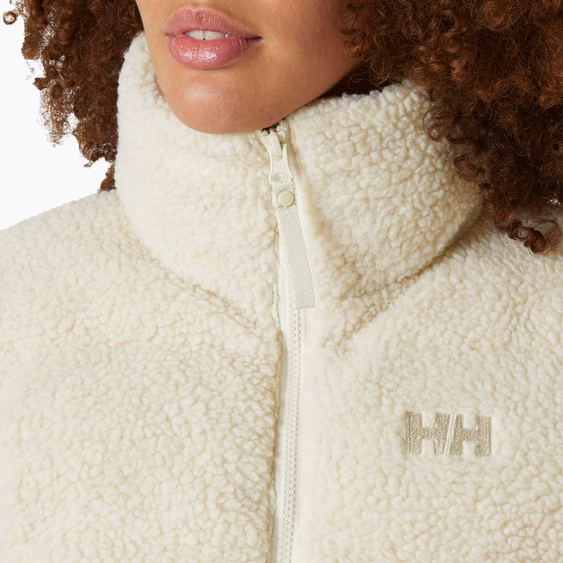 Dámská  bunda  Helly Hansen Yu Teddy Pile cream 3