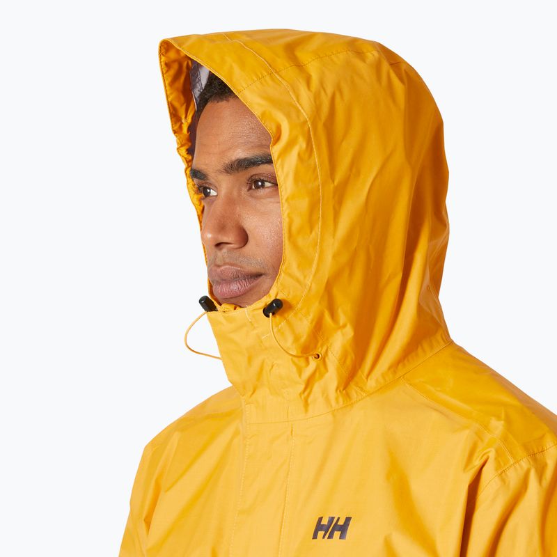 Pánská bunda do deště  Helly Hansen Loke golden glow 3