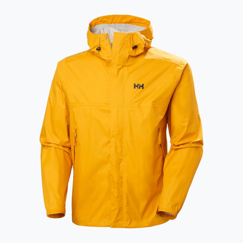 Pánská bunda do deště  Helly Hansen Loke golden glow 7