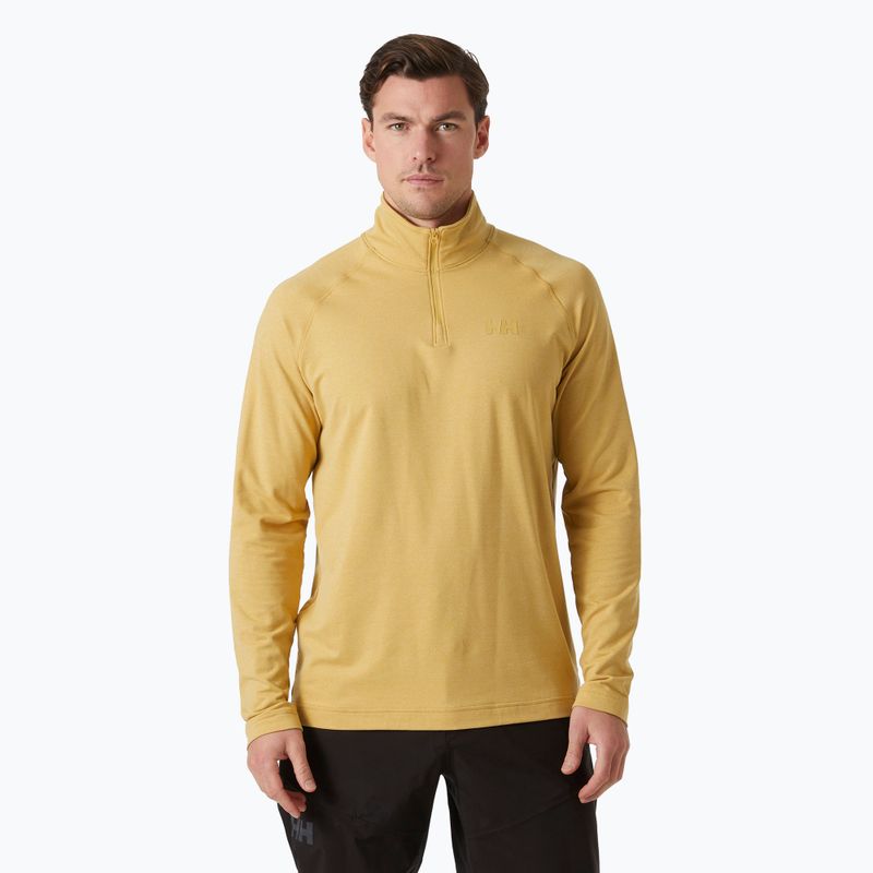 Pánská trekingová mikina  Helly Hansen Verglas 1/2 Zip sand