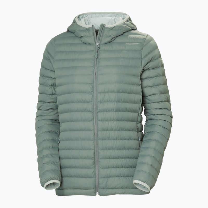 Dámská péřová bunda Helly Hansen Sirdal Hooded Insulator grey cactus 6