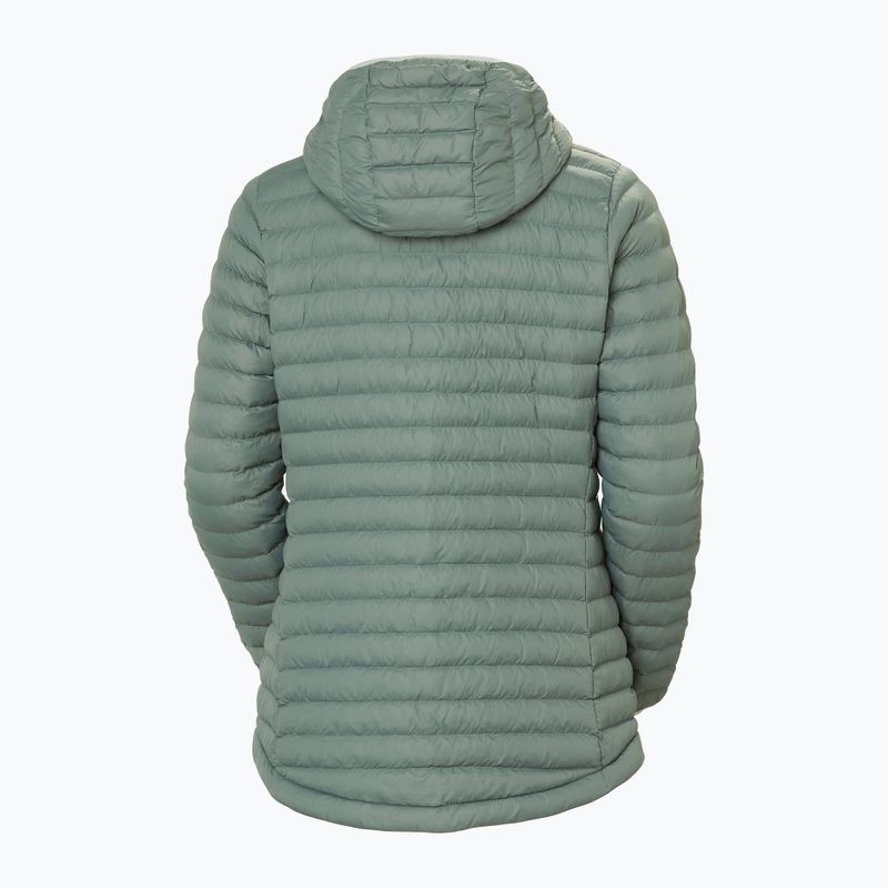 Dámská péřová bunda Helly Hansen Sirdal Hooded Insulator grey cactus 7