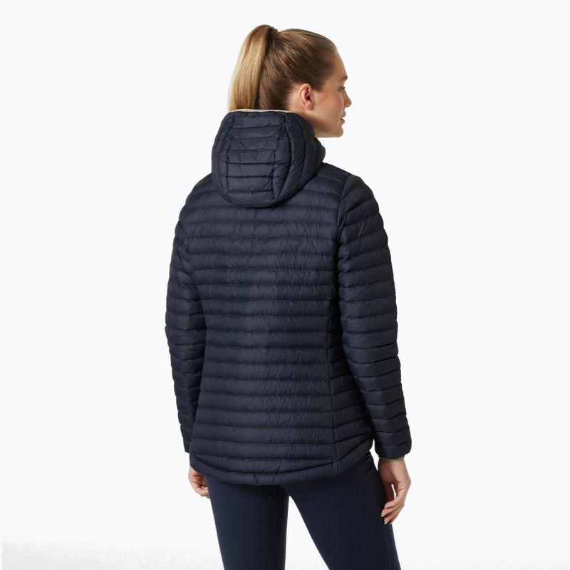 Dámská péřová bunda Helly Hansen Sirdal Hooded Insulator navy 2