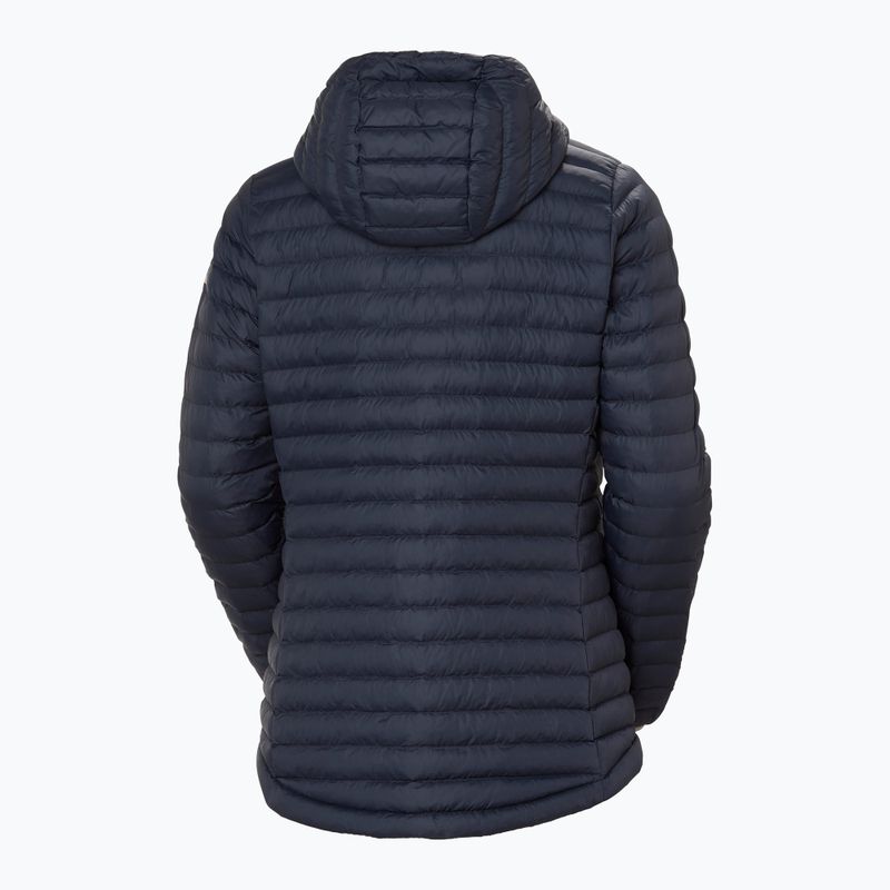 Dámská péřová bunda Helly Hansen Sirdal Hooded Insulator navy 7