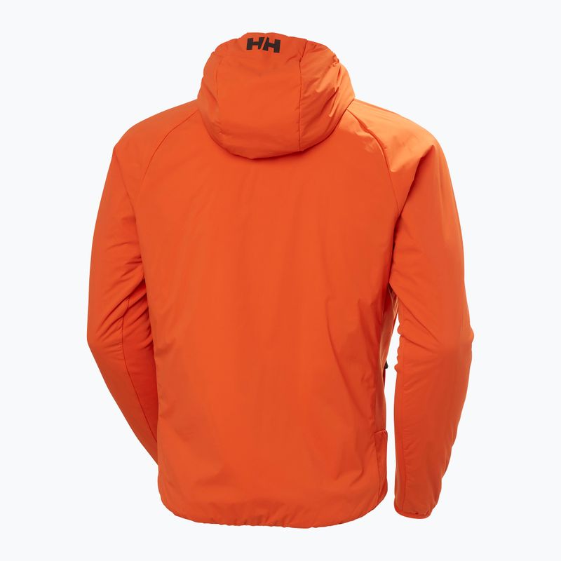 Pánská bunda  Helly Hansen Odin Lt Stretch Hood Ins 2.0 patrol orange 6