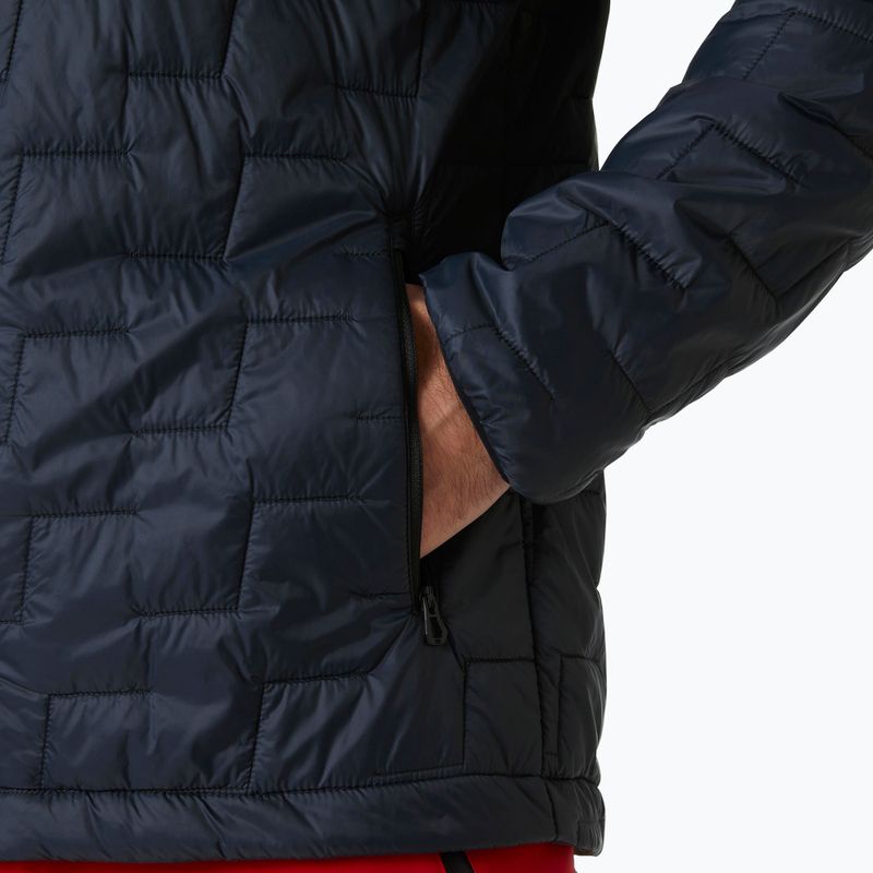 Pánská hybridní bunda Helly Hansen Lifaloft Hooded Insulator navy 4
