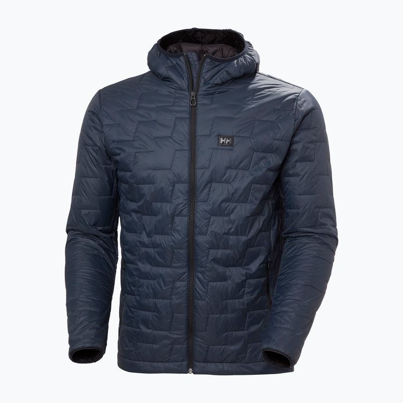 Pánská hybridní bunda Helly Hansen Lifaloft Hooded Insulator navy 5