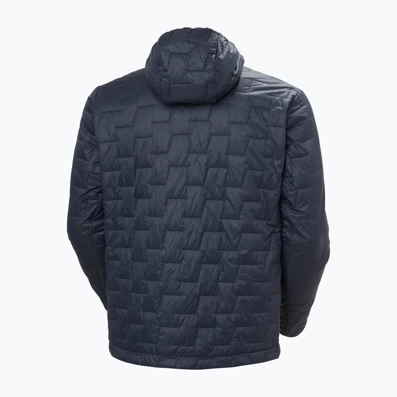 Pánská hybridní bunda Helly Hansen Lifaloft Hooded Insulator navy 6