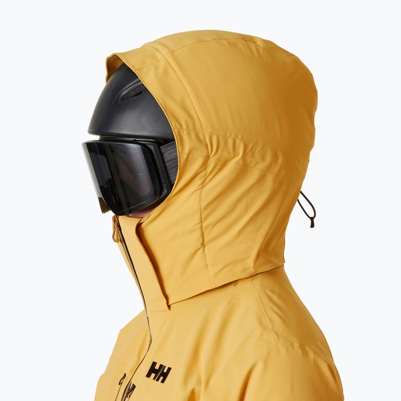 Dámská lyžařská bunda Helly Hansen Alphelia Lifaloft písková 3