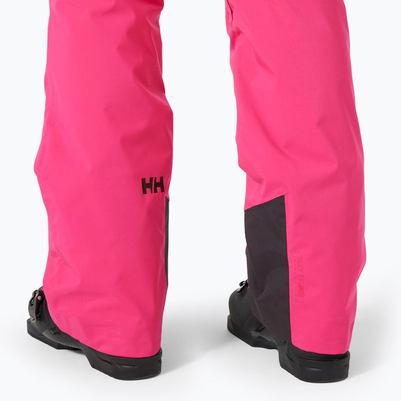 Dámské lyžařské kalhoty Helly Hansen Legendary Insulated dragon fruit 3