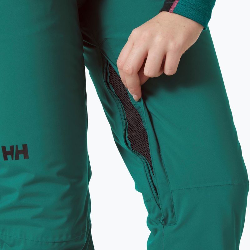 Dámské lyžařské kalhoty Helly Hansen Legendary Insulated emerald 4