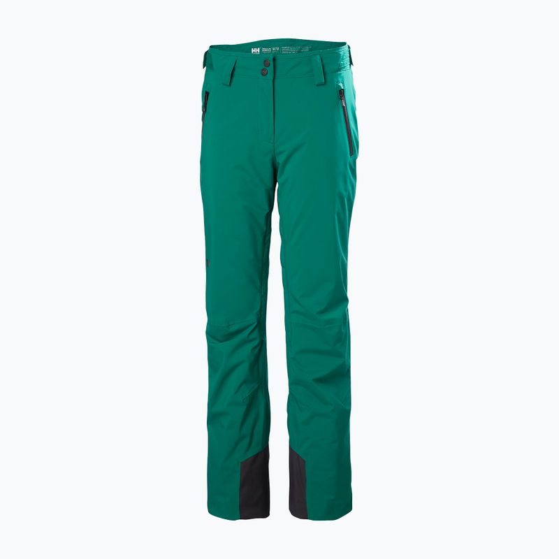 Dámské lyžařské kalhoty Helly Hansen Legendary Insulated emerald 6