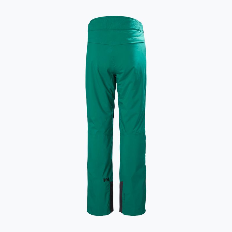 Dámské lyžařské kalhoty Helly Hansen Legendary Insulated emerald 7