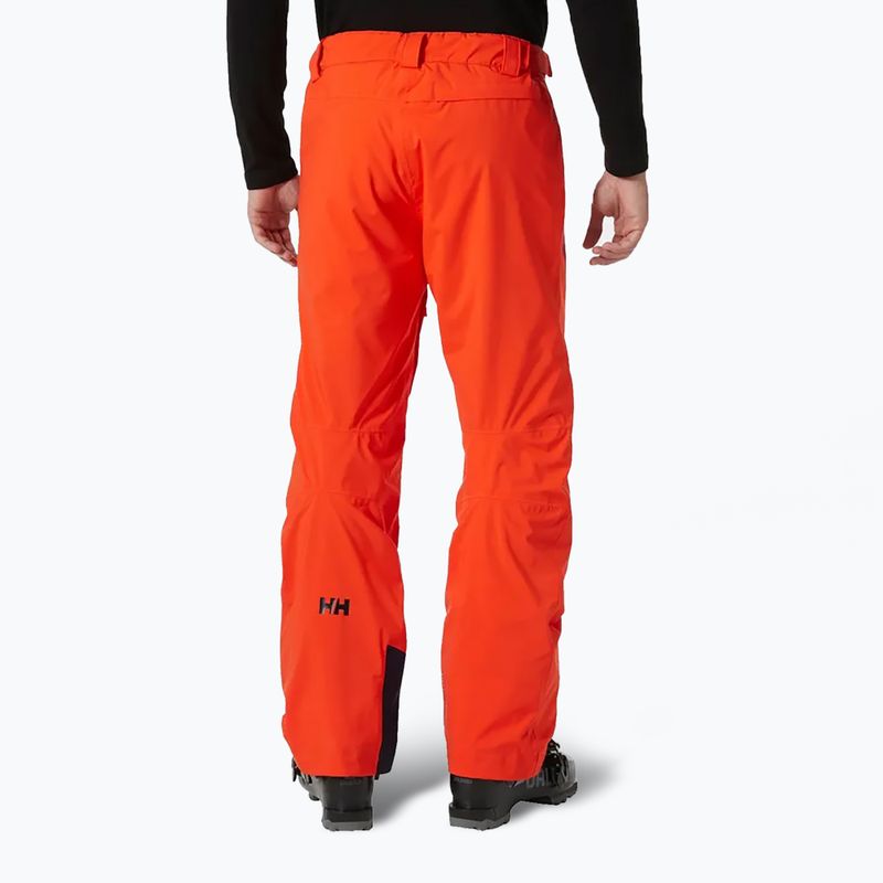 Pánské lyžařské kalhoty Helly Hansen Legendary Insulated cherry tomato 2