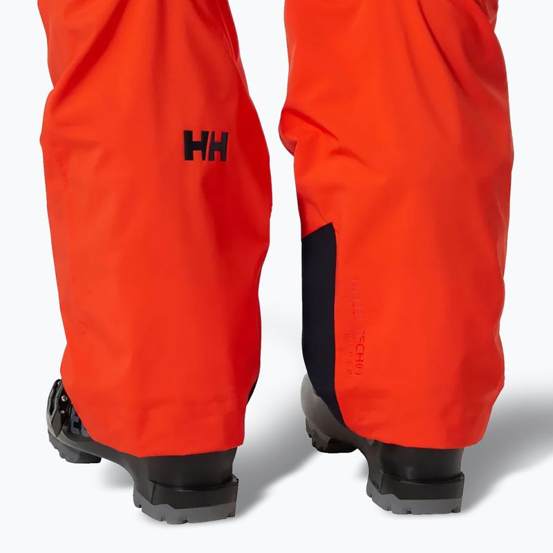 Pánské lyžařské kalhoty Helly Hansen Legendary Insulated cherry tomato 6