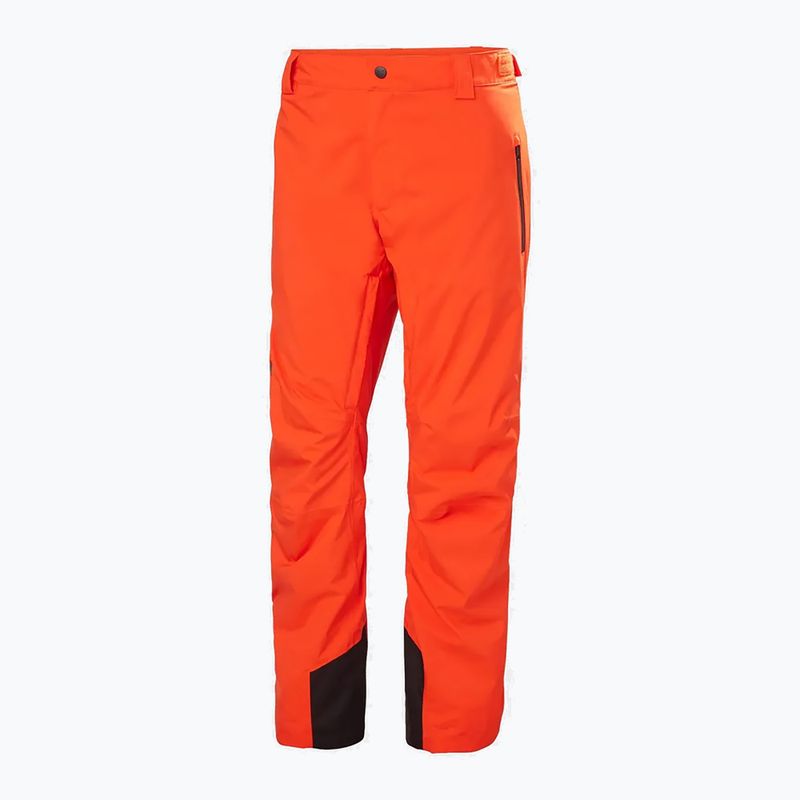 Pánské lyžařské kalhoty Helly Hansen Legendary Insulated cherry tomato 8